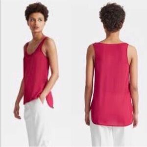 French Connection Clee Crepe Tank Top